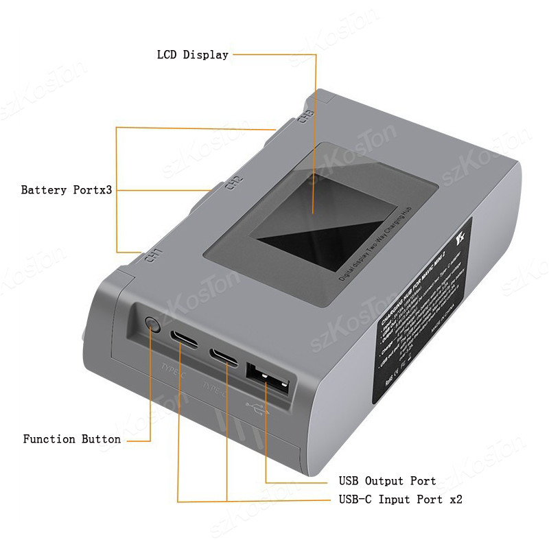 Für DJI Mavic Mini 2/SE Mini 4 – Drone Charging Hub Bewertung und Preis