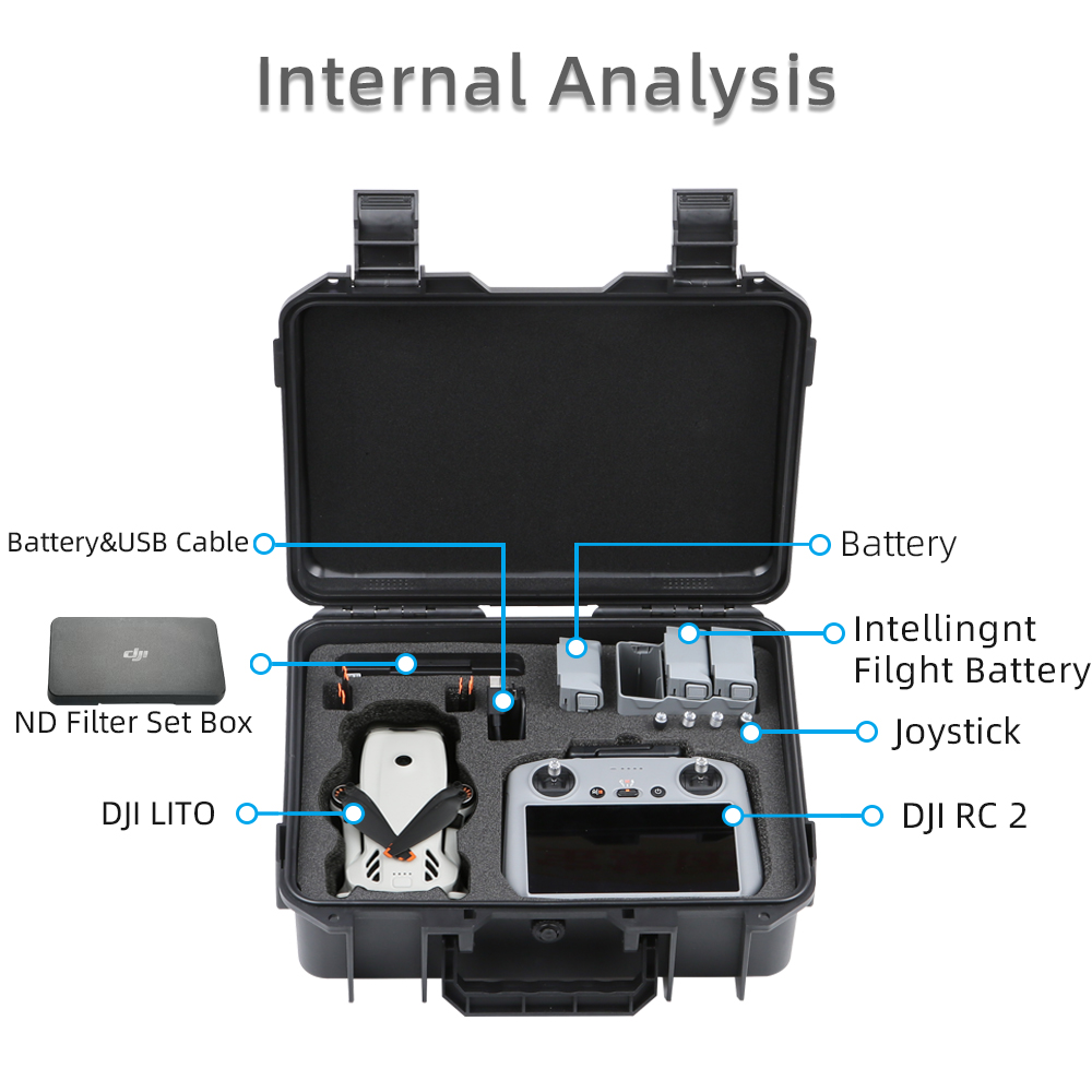 Für DJI LITO 1 X1 Drohne Harts – Drone Hard Shell Case Bewertung und Preis