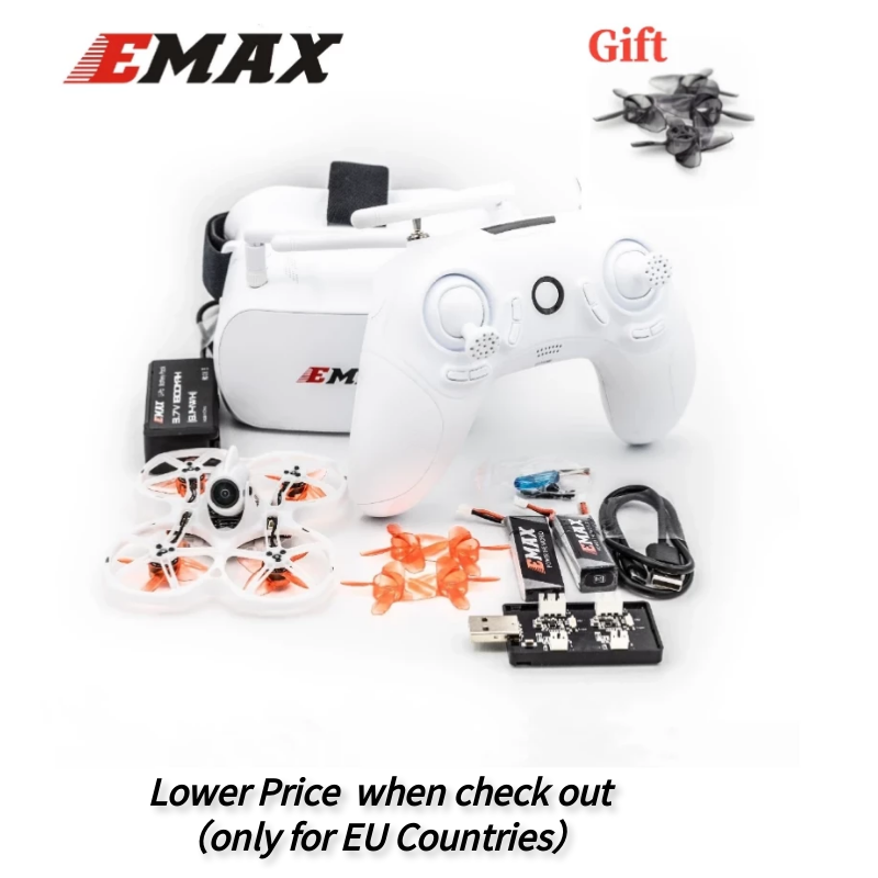 Emax Tinyhawk II 2 RTF FPV Rac – Drone Battery Charger Bewertung und Preis