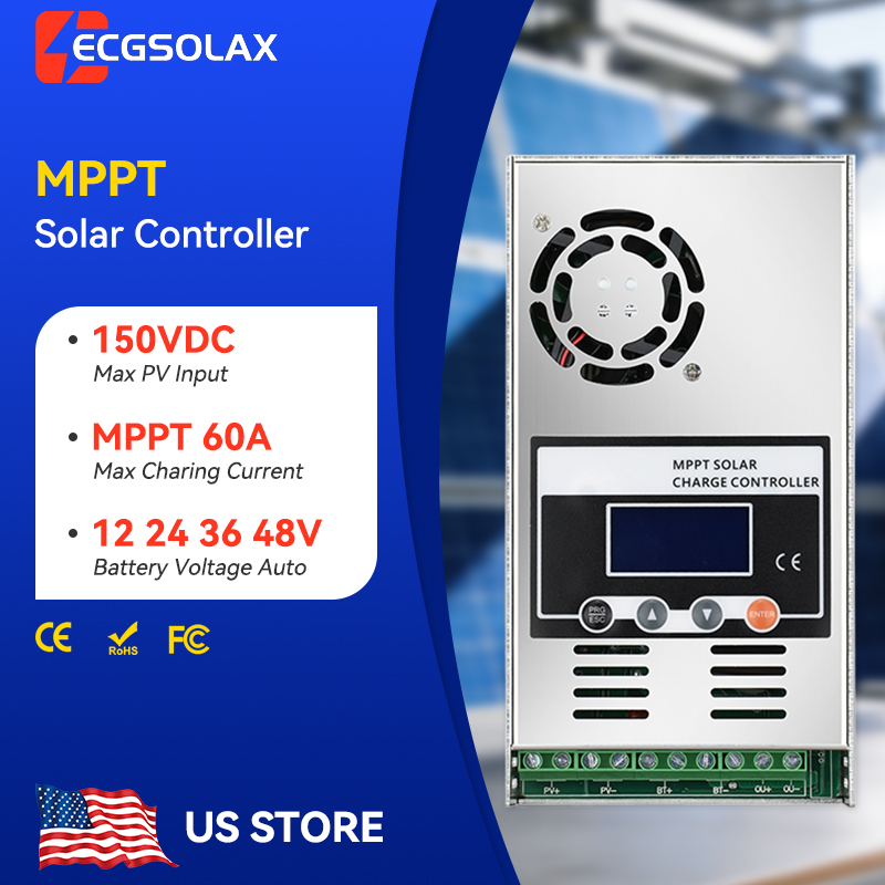 ECGSOLAX 60A MPPT Solar-Ladere – Drone Solar Charger Bewertung und Preis