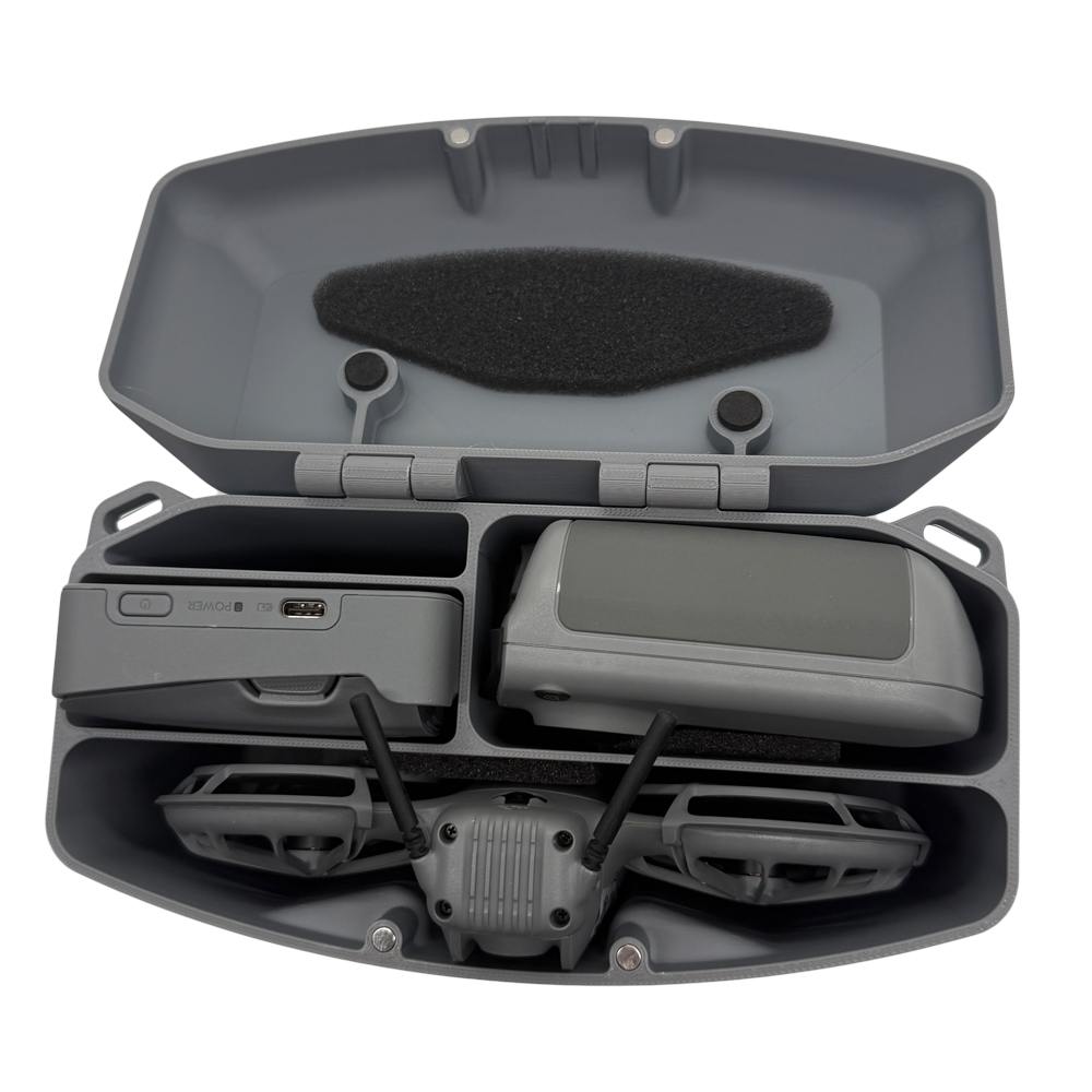 Für DJI Neo 2 3D-gedruckte Box – Drone Carrying Case Bewertung und Preis