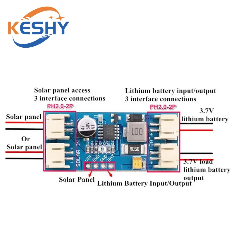 Mini Solar Lipo Lithium Batter – Drone Solar Charger Bewertung und Preis