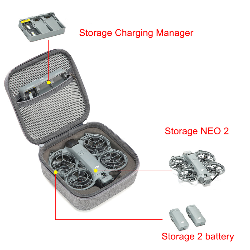 Stoßfeste Tragetasche für DJI  – Drone Hard Shell Case Bewertung und Preis
