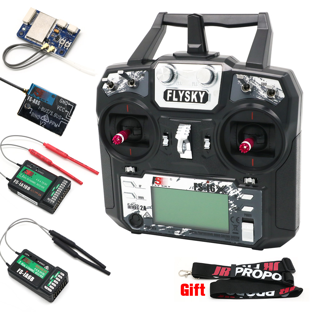 FLYSKY FS-i6X FS i6X 10CH 2,4  – Drone Battery Adapter Bewertung und Preis