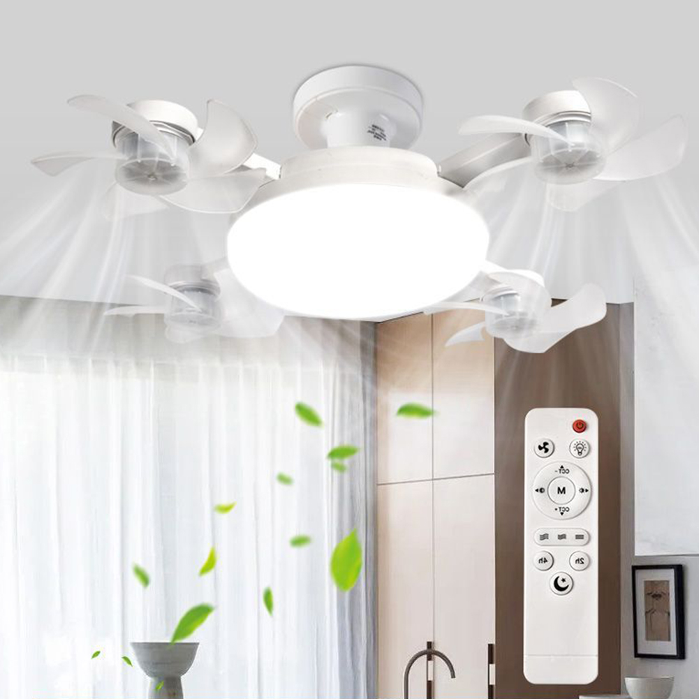 2-in-1-Hängeventilator mit LED – Drone Beacon Light Bewertung und Preis