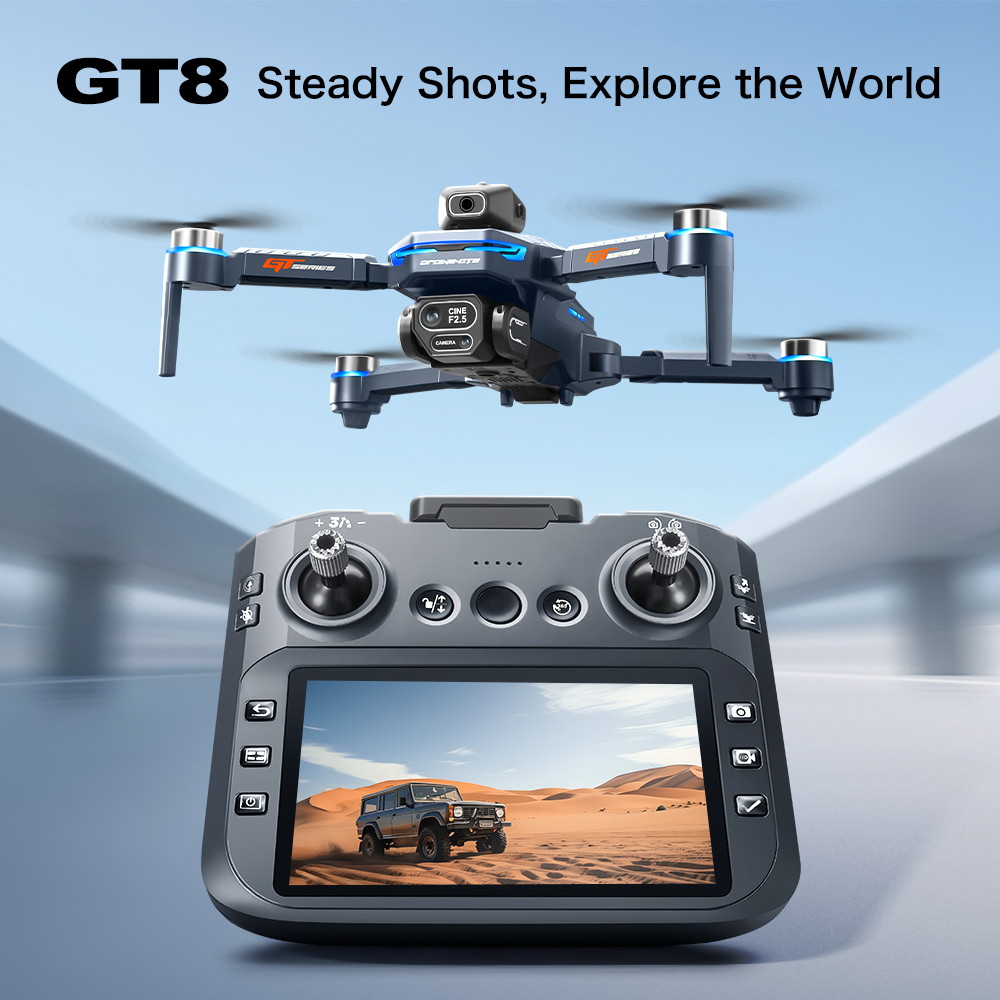 GT8 Hindernisvermeidungs-Luftd – Drone Battery Charger Bewertung und Preis