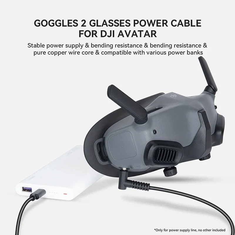 Ladekabel für DJI Goggles 2 /  – Drone Power Bank Bewertung und Preis