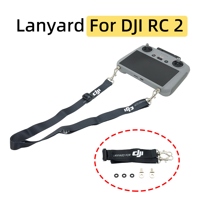 Für DJI AIR 3/2S/Mavic 3Pro/Mi – Drone Remote Controller Lanyard Bewertung und Preis
