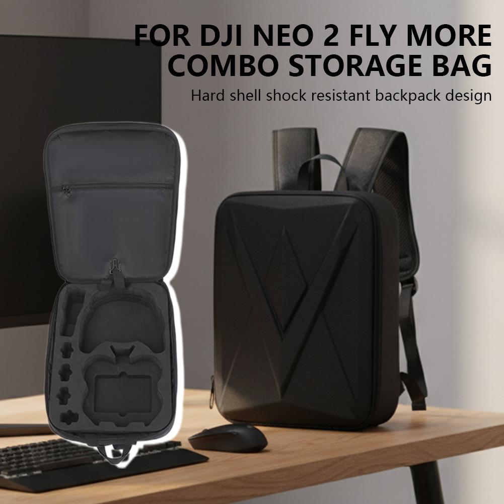 Harter Rucksack für DJI NEO 2  – Drone Backpack Bewertung und Preis