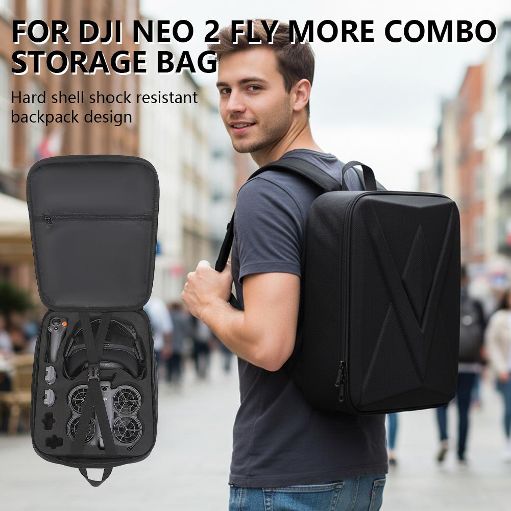 Harter Rucksack für DJI NEO 2  – Drone Backpack Bewertung und Preis